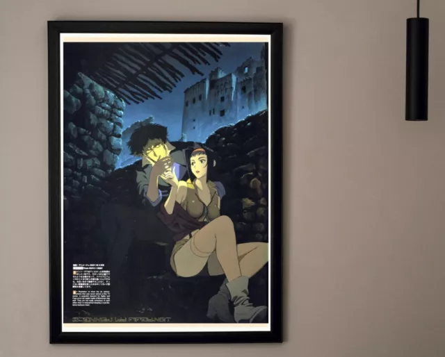 Cowboy Bebop Love Canvas Poster Anime Wall Art Home Decor