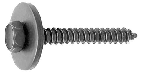 M4.2-1.41 X 30mm Hexagonale Tête Sems Robinet Vis OEM: N811534-S61 Quantité : 15