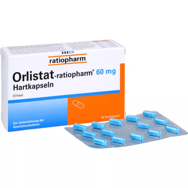 Orlistat-ratiopharm 60 mg Hartkapseln, 42 St. Kapseln 8845398 3