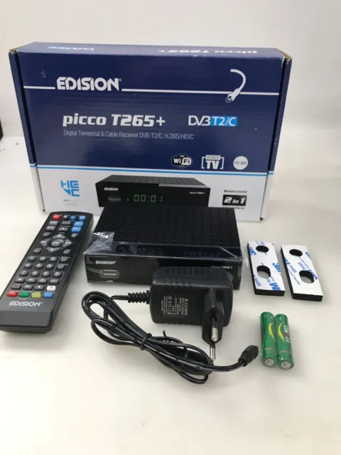 EDISION PICCO T265+ terrestre DVB-T2, incompleto EUR 31,92 - PicClick ES