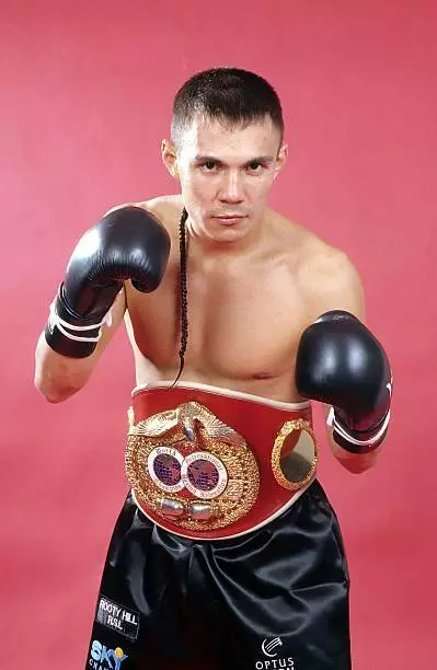 World Champion Australian Boxing legend Kostya Tszyu, No 11 OLD LARGE PHOTO