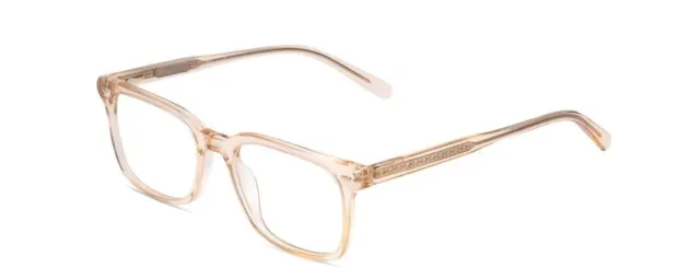 Ernest Hemingway 4854 Unisex Cateye Eyeglasses in Wheat Brown Cystal Silver 51mm