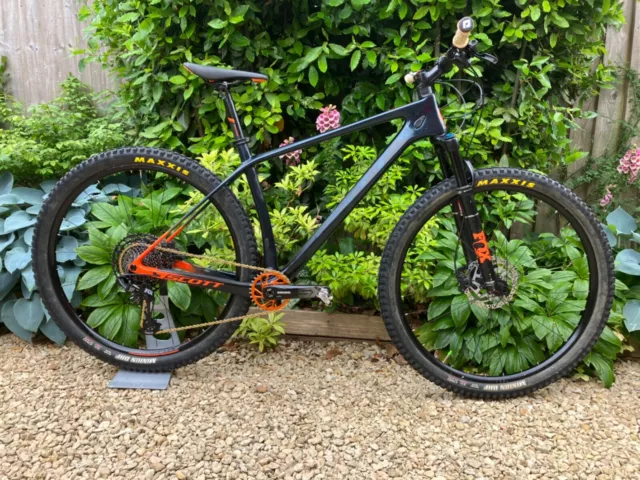 VTT CARBONE HARDTAIL chelle Scott 930 Taille L Mod le 2020 EUR
