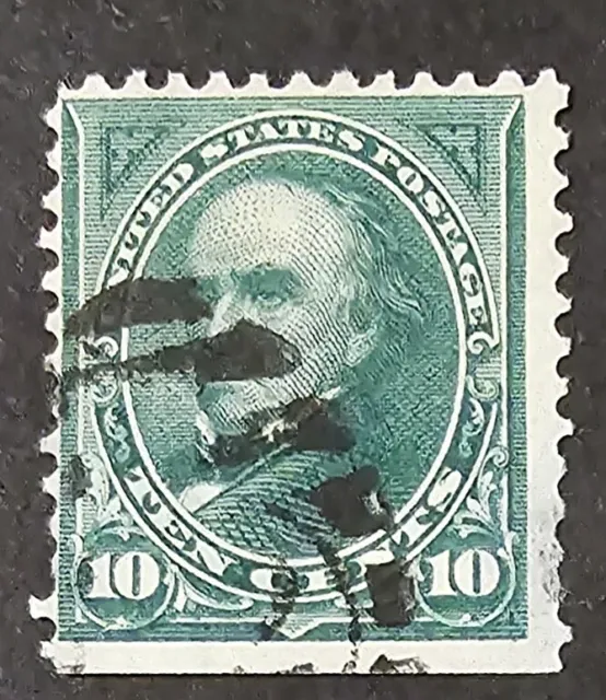 1895 US Webster Scott #273 Used, 10 Cent Thins