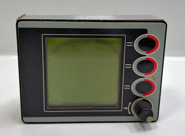 Control Panel Tablet Menu GRAF-SYTECO TYP AT 3300C1A00A6-A4B2F1 CONTROL PANEL . 12-24 VDC . No ...