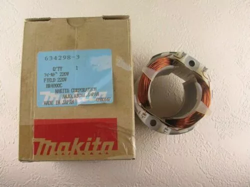 New Genuine Makita Stator Field 634299-1 634298-3 for HR4000C