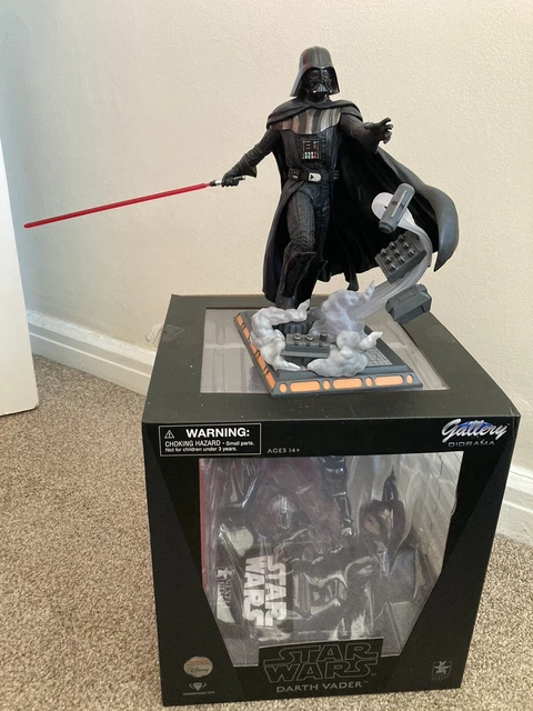 Star Wars Diamond Gallery Darth Vader PVC Statue Gentle Giant