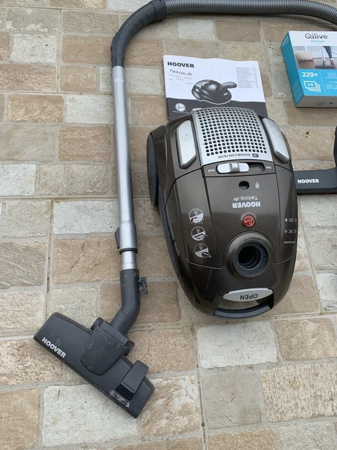 Aspirateur traineau avec sac HOOVER TELIOS PLUS - avec tous les accessoires 3