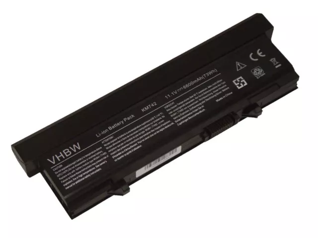 Akku für Dell Latitude E5500 E5510 E5400 E5410 6600mAh