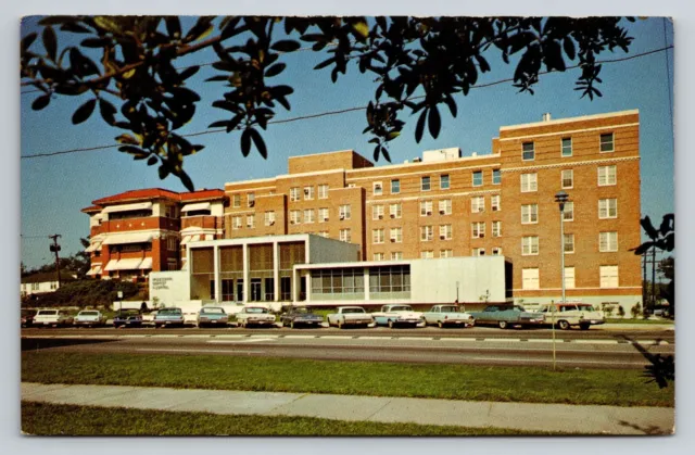 Mississippi Baptist Hospital Jackson MS Vintage Postcard View Medical Center