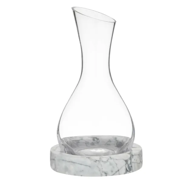 DAVIS & WADDELL | New Fine Food Nuvolo Marble Decanter 1 Litre