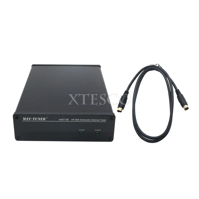 Sintonizzatore Antenna Automatico ATU-100 Mini Con Display 0.96" - 1.8-55MHz - Foto 9