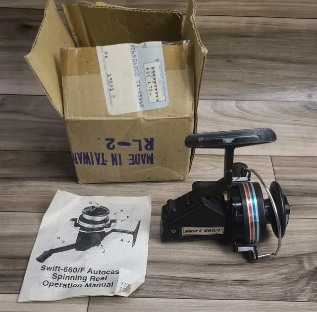 箱 Spinning Reels, Reels, Vintage, Fishing, Sporting Goods