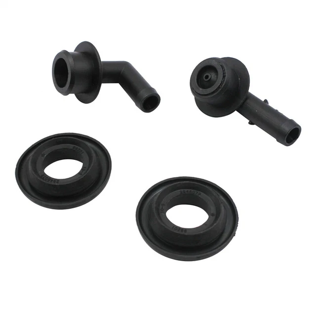 FOR 0004 JEEP Grand Cherokee PCV CCV Vent Valve Elbows & Grommets
