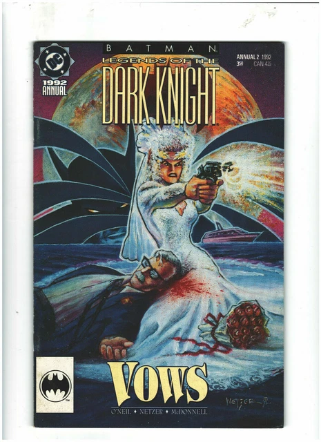 Batman Legends of the Dark Knight Annual #2 VF- 7.5 DC Comics Gordon Wedding