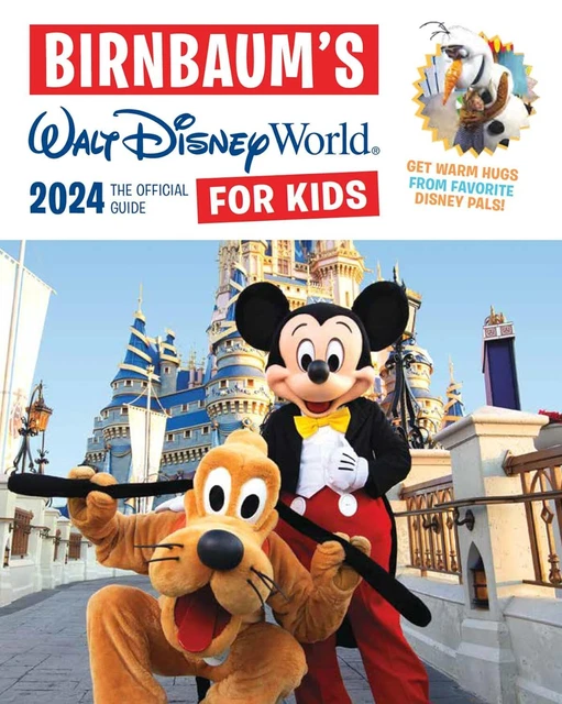 BIRNBAUMS 2024 WALT Disney World for Kids The Official Guide (Birnbaum Guides) £12.57 PicClick UK