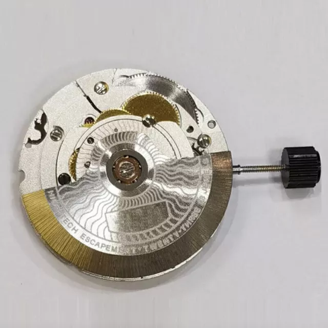 Practical Watch Movement Automatic 3 Hand Replacement Parts For ETA C07.111 3