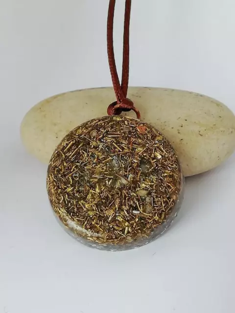 Powerful Pendant - Orgone - EMF protection -Healing energy -Range 250 kilometers