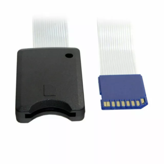 SD Male to SD card Female Flexible Card Extension cable Extender Adapter 15CM