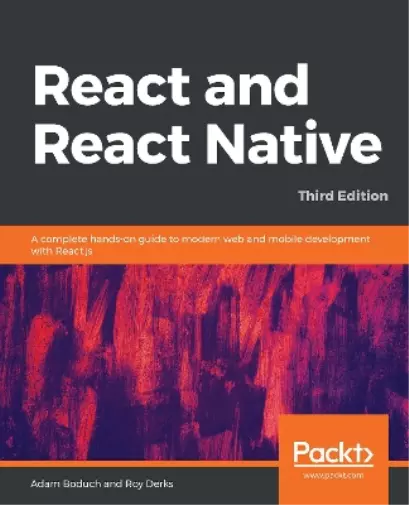 Adam Boduch Roy Derks React and React Native (Poche)