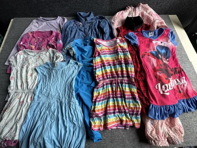 Girls Clothes Bundle  Etc 6 - 7 Years  . 11 Items