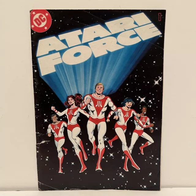 Atari Force #1 ATARI 2600 DC Comics 1982 Ross Andru Dick Giordano Mike Decarlo