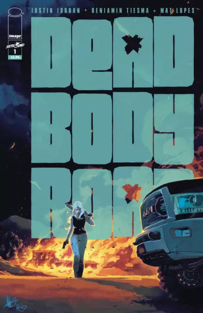 Dead Body Road Bad Blood #1 Image Comics Comic Book 2020