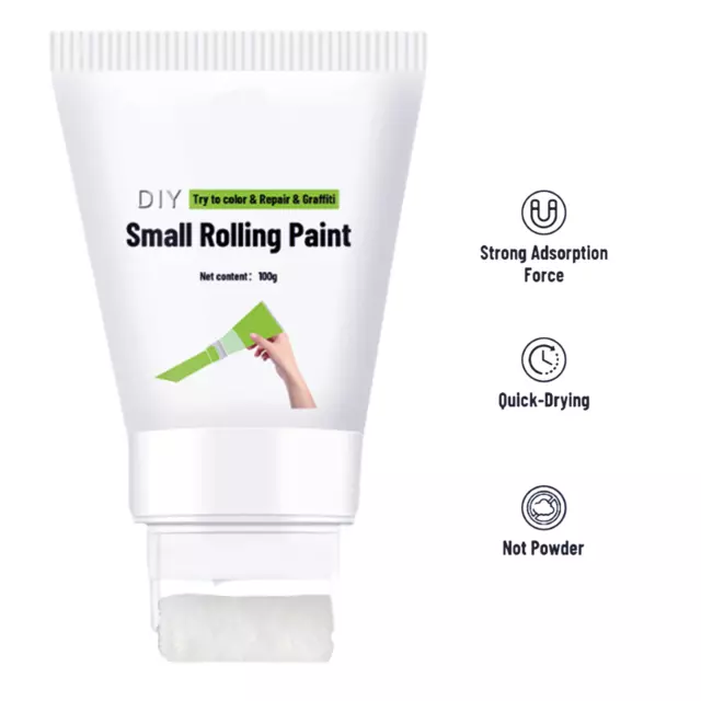 Small roller brush paint for effective For wall maintenance and protection