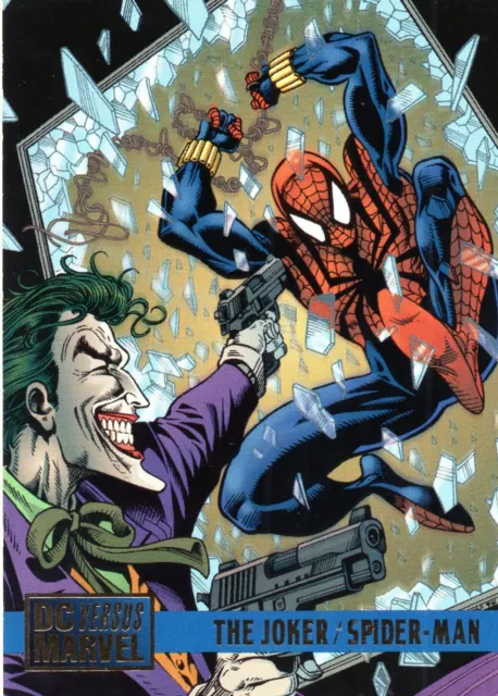 DC Versus Marvel  /  Impact     Individual Trading Cards