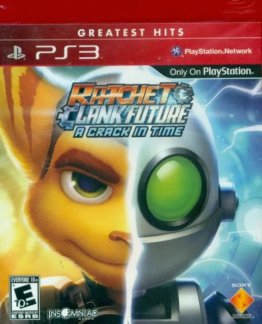 Carátula de The Ratchet & Clank Trilogy para PS3