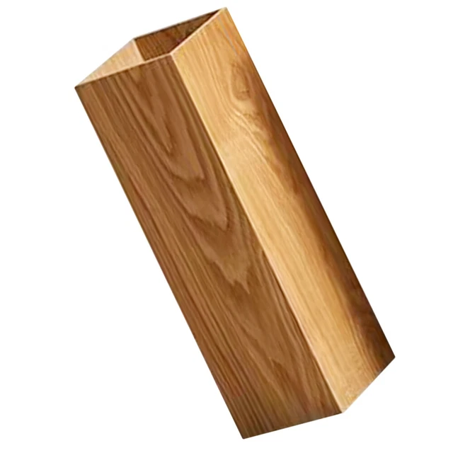 Organizador de paraguas de madera de plástico paraguas caqui