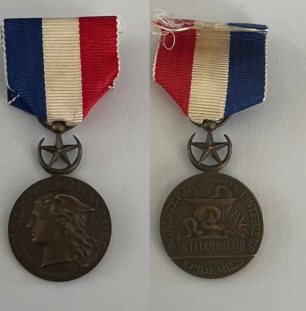 Médaille du Ministère de l'Intérieur
