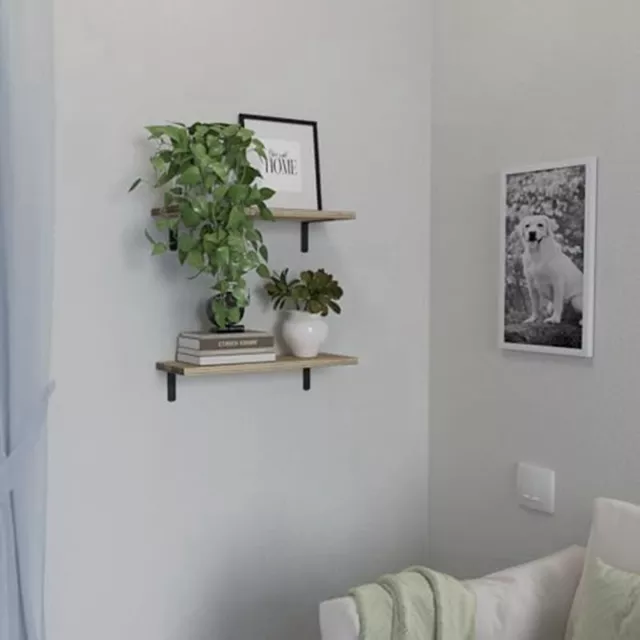 Floating Shelves Wooden Floating Shelves for Wall Decor for Storage White 16299