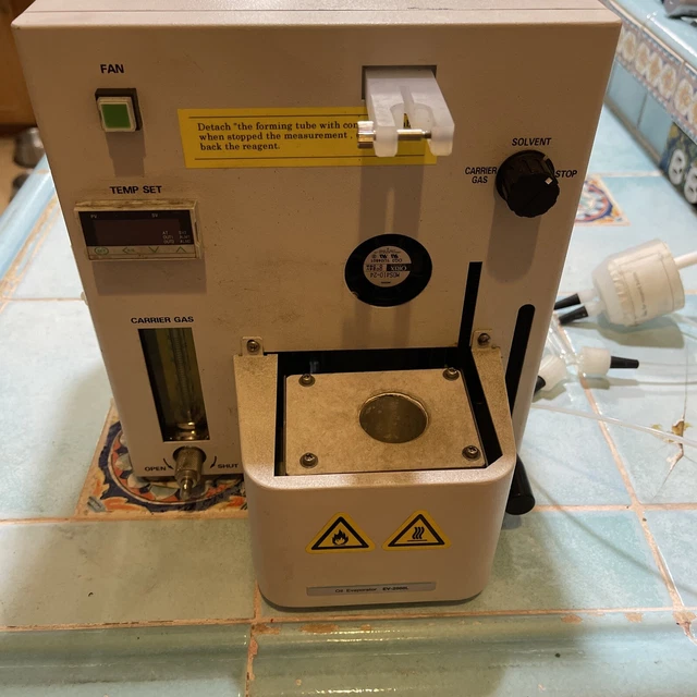 EM D Science AquaStar EV 2000 L Evaporator  Read