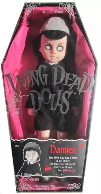 Living Dead Dolls 13th Anniversaire Damien 25cm Poupée De Mezco