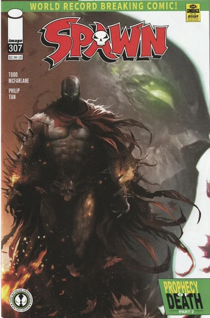 Spawn #307 C Nm Mattina Variant First Print Image Comics Todd Mcfarlane Nm