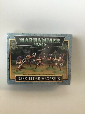 Citadel Warhammer 40K BOX Dark Eldar HAGASHIN vintage SIGILLATO GW CITADEL metallo 