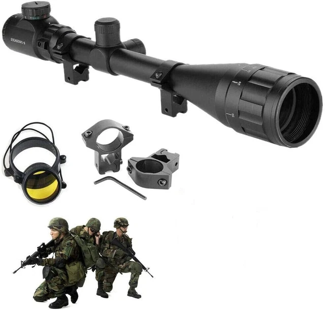 Lunette Viseur FIRE WOLF 1x32 Red Dot Point Rouge Vert Chasse 20mm