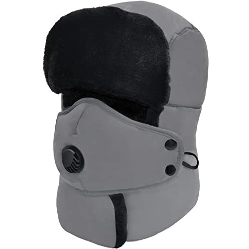 Gorros De Invierno Para Hombres y Mujeres Para El Frio Estilo Ruso Cubreorejas