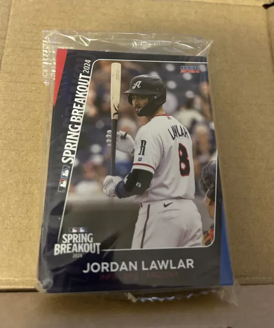 NEW 2024 SPRING Breakout Choice Card Set Sealed; Unopened! Holliday