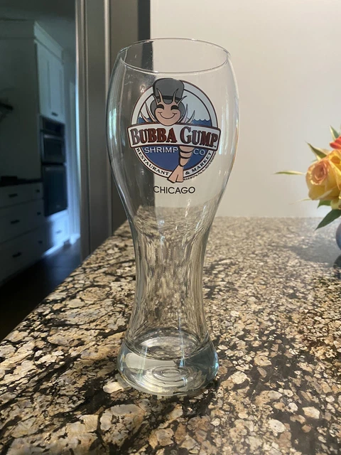Bubba Gump Shrimp Co. Chicago Beer Glass