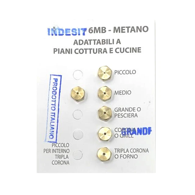 Ugelli Per Piani Cottura E Cucine HM38 GASFIRE - Foto 9