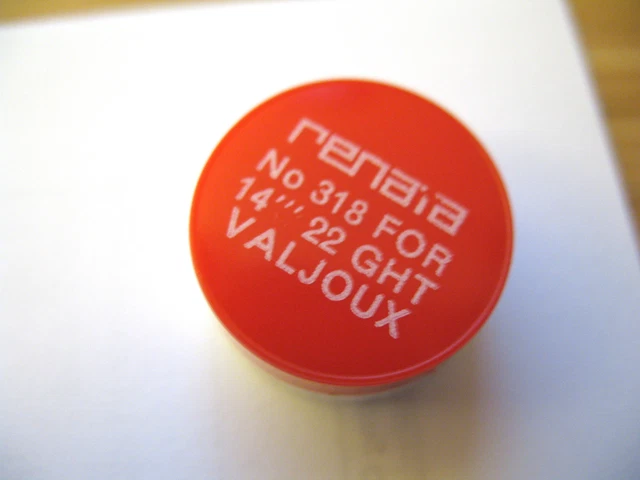 Balancier Complet Pour Mouvement Valjoux 77 Ou 92 - Référence Part 721 - En Mauvais état (axe Cassé, Spiral Voilé)