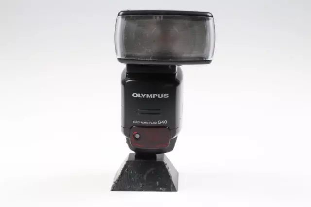 OLYMPUS G-40 Blitzgerät - SNr: 6021662