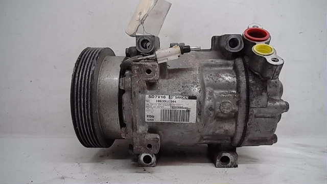 🇫🇷🥇Compressore aria condizionata 8200866440 DACIA SANDERO 1 ✅