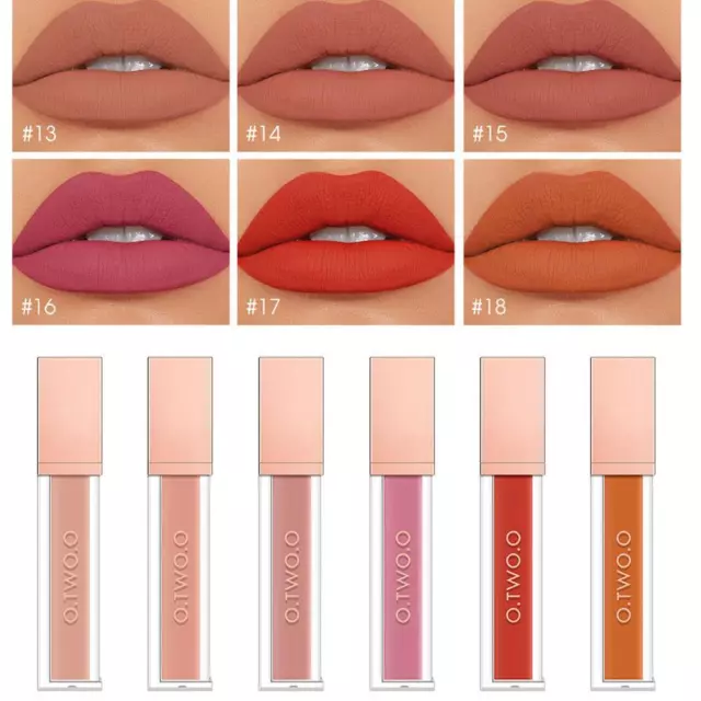 Soft Matte Lip Tint Kissproof Maskproof Long Lasting Gloss Lipstick Liquid G0K5