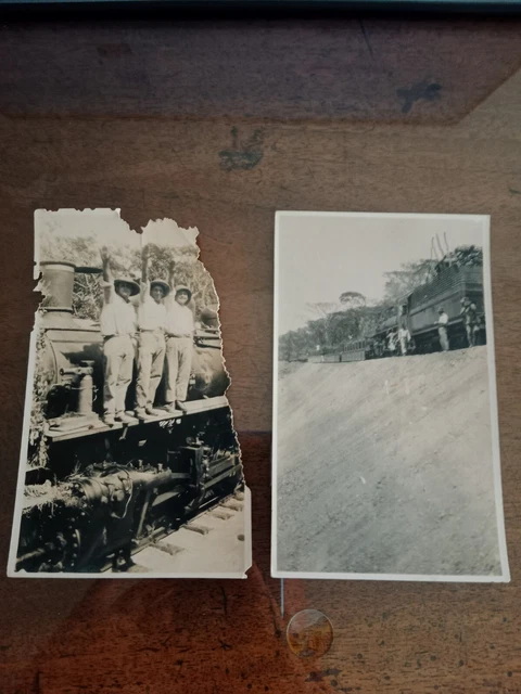 Foto Colonie italiane Fascismo Eritrea Etiopia Ferrovia Locomotiva