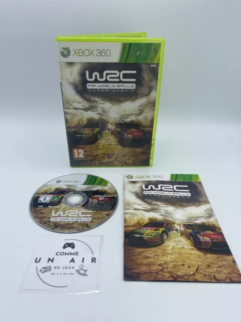 WRC FIA WORLD RALLY CHAMPIONSHIP Xbox 360 PAL FR Comme Un Air De