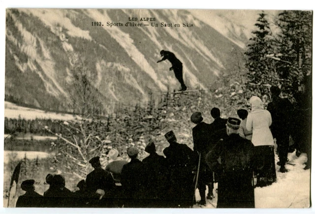 CPA Sports d'Hiver Les Alpes, Saut en ski animé