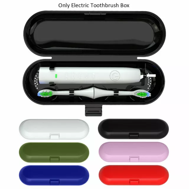 Portable Electric Toothbrush Case Holder Travel Storage Box Universal NEW